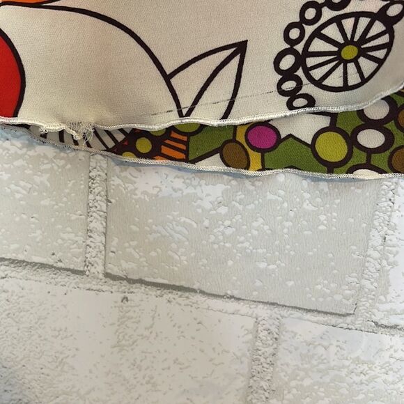 Trina Turk Silk Floral Printed Blouse P XS - Picture 6 of 8